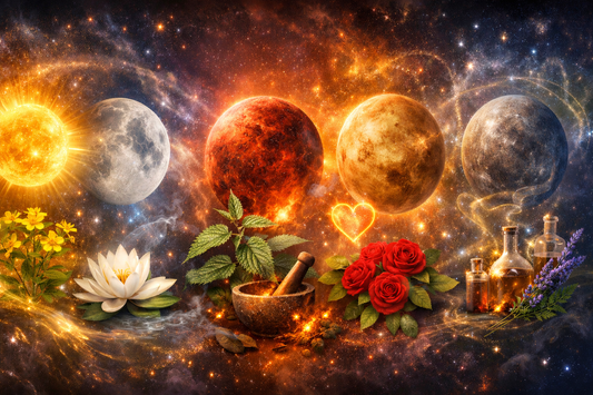 The Planetary Intelligence of Plants: A Journey into Spagyric Herbalism