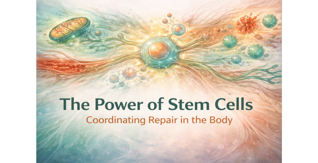 The Physiology of Restoration: How Stem Cells Coordinate Repair