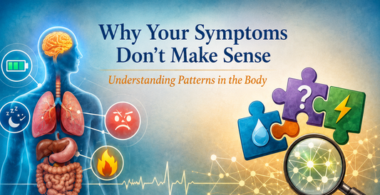 Energy & Health Pattern Review: How to Start Making Sense of Your Symptoms