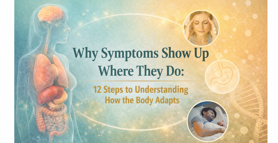 Why Symptoms Show Up Where They Do: 12 Steps to Understanding How the Body Adapts