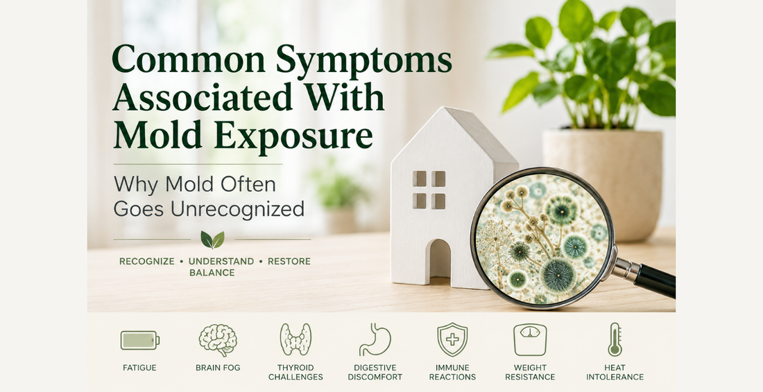 Common Symptoms Associated With Mold Exposure: Why Mold Often Goes Unrecognized