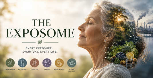 The Exposome Explained: What Every Cell Learns from a Lifetime of Living