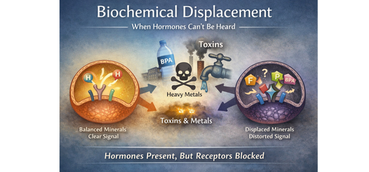 Biochemical Displacement: When Hormones Can’t Be Heard