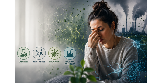 Why You Still Feel Unwell: The Pattern Behind Fatigue, Brain Fog, and Environmental Toxin Exposure