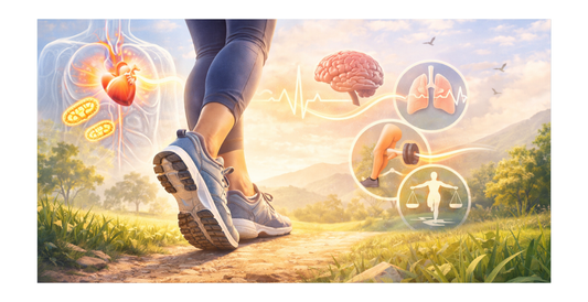 Walking Is the Most Underrated Signal of Health (And Capacity)