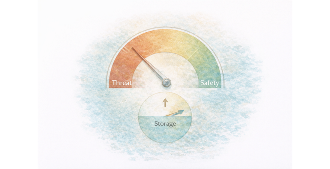 Weight That Won’t Budge: How Stress and Metabolic Resilience Influence Storage