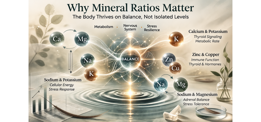 Why Mineral Ratios Matter More Than Mineral Levels: Understanding the Intelligence of HTMA