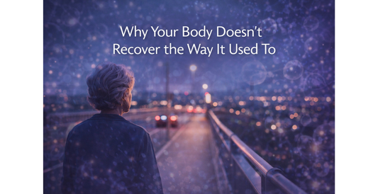 Why Your Body Doesn’t Recover the Way It Used To