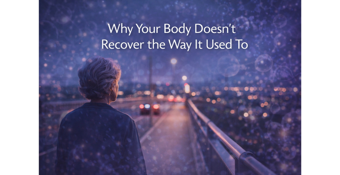 Why Your Body Doesn’t Recover the Way It Used To