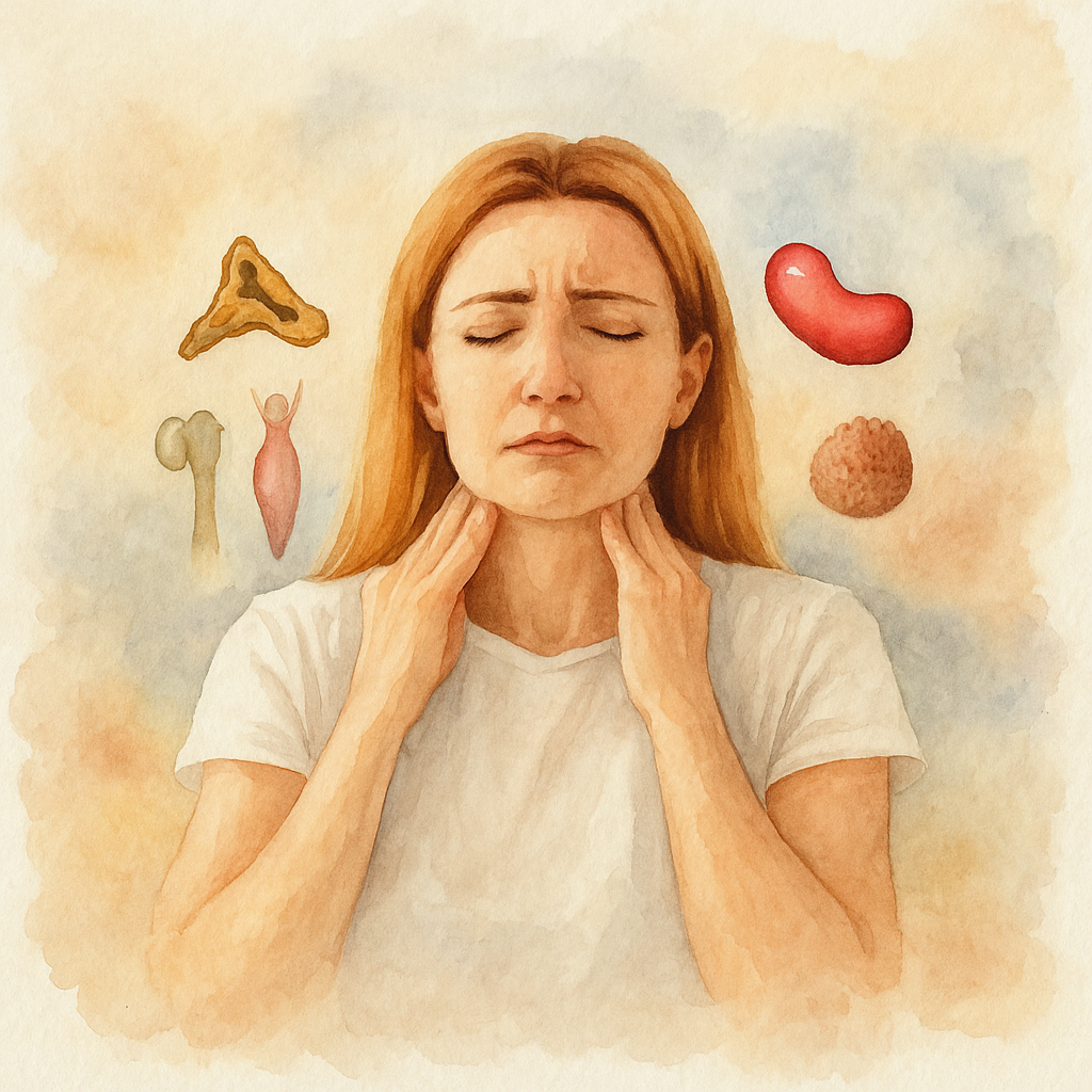 Glandular Support Supplements For Organ Health