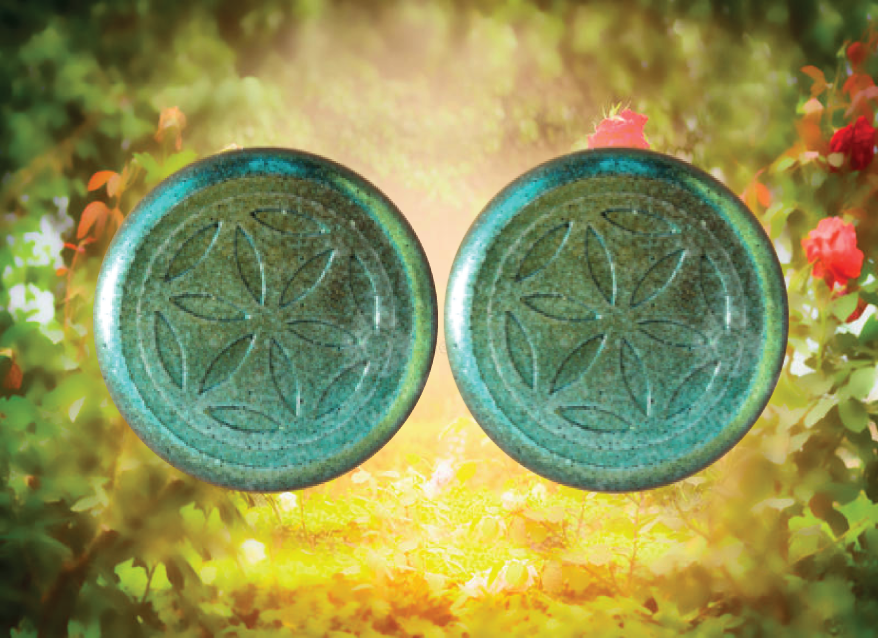 Orgonite Garden Pucks
