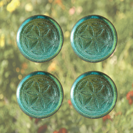 Orgonite Garden Pucks
