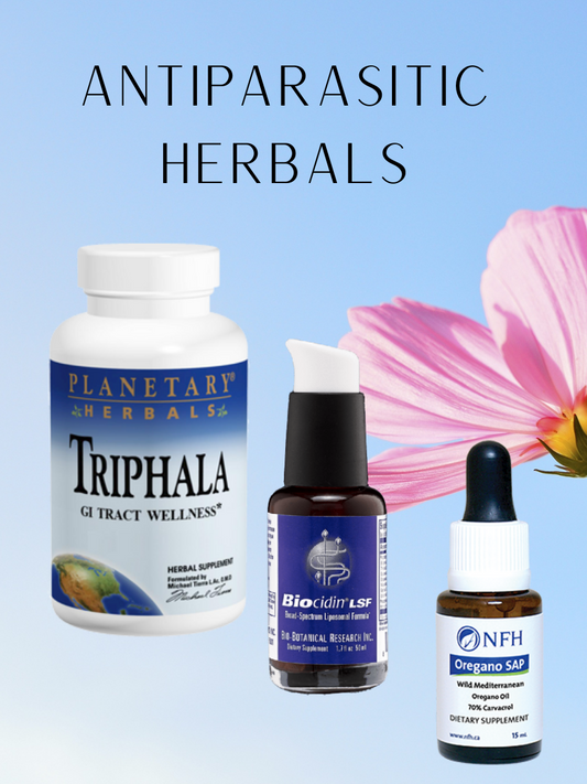 Antiparasitic Herbal Trio