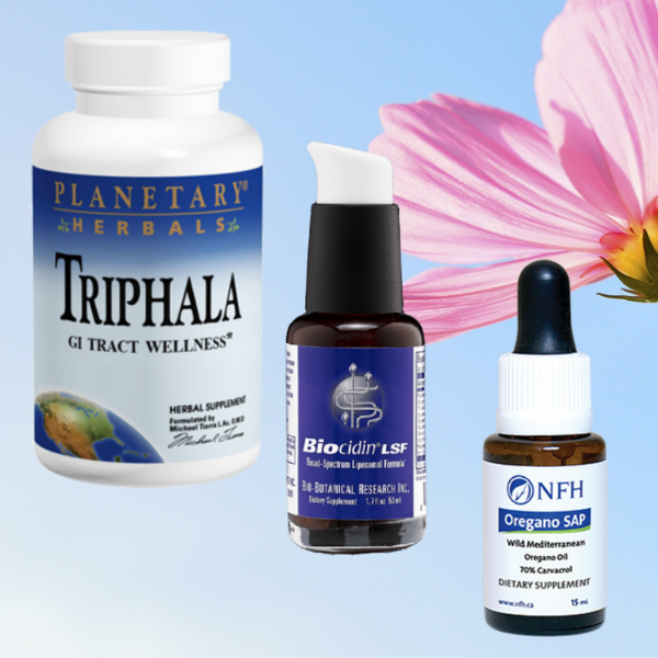 Antiparasitic Herbal Trio | Parasite Cleanse & Gut Reset