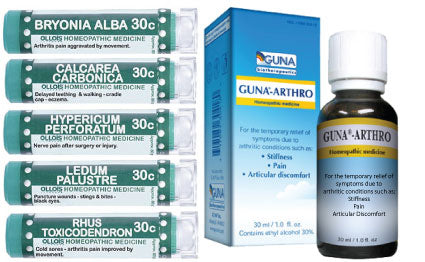 Arthritis Homeopathy Kit