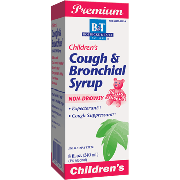 Children's Cough & Bronchial Syrup 8 oz