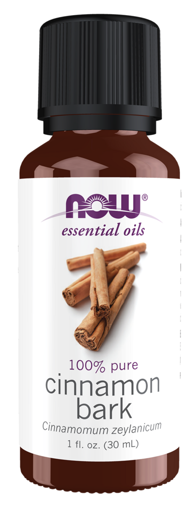 CINNAMON BARK ESSENTIAL OIL - 1 OZ