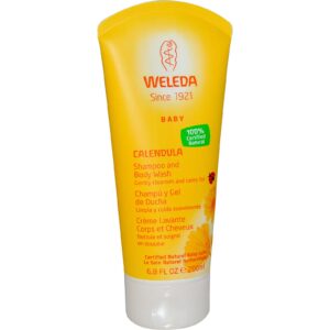 Calendula Shampoo and Body Wash 6.8 oz