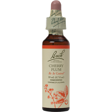 Cherry Plum Flower Essence 20 ml