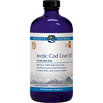 Arctic Cod Liver Oil Orange 16 oz