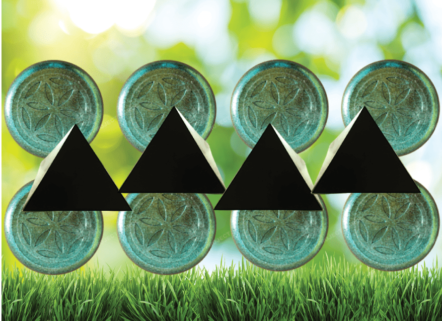 Orgonite Community Garden Set