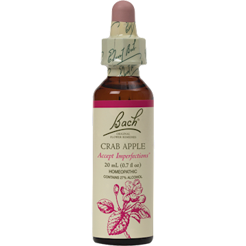 Crab Apple Flower Essence 20 ml