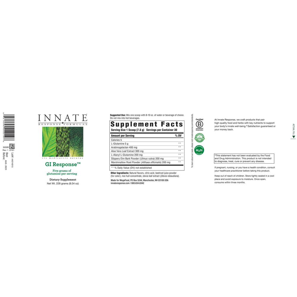 GI Response 30 servings