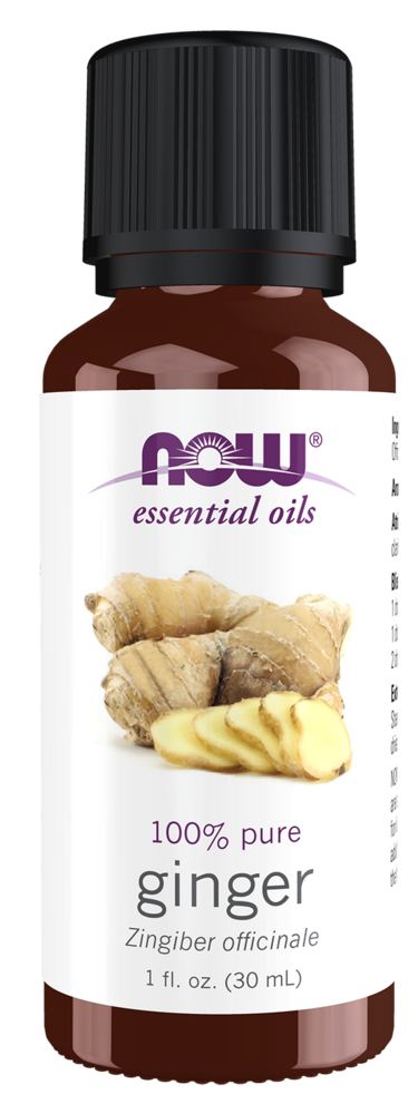 GINGER PURE ESSENTIAL OIL - 1 OZ