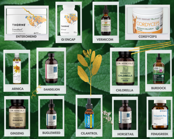 Heavy Metals Herbal Detox Protocol