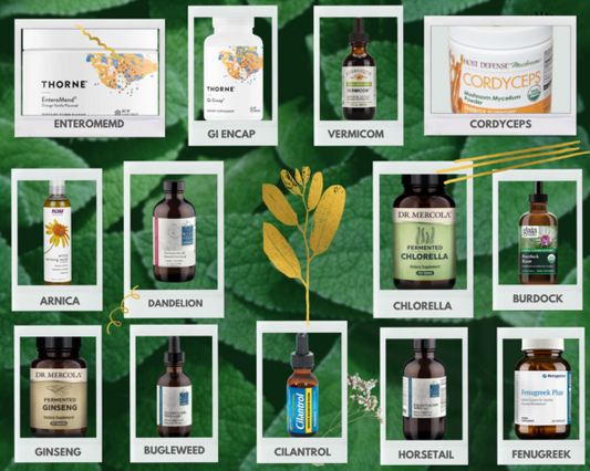 Heavy Metals Herbal Detox Protocol