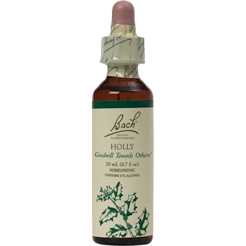 Holly Flower Essence 20 ml