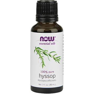 HYSSOP ESSENTIAL OIL 1 OZ