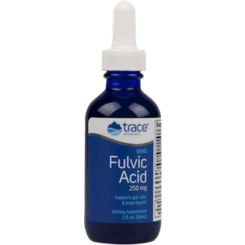 Ionic Fulvic Acid with ConcenTrace 2 oz
