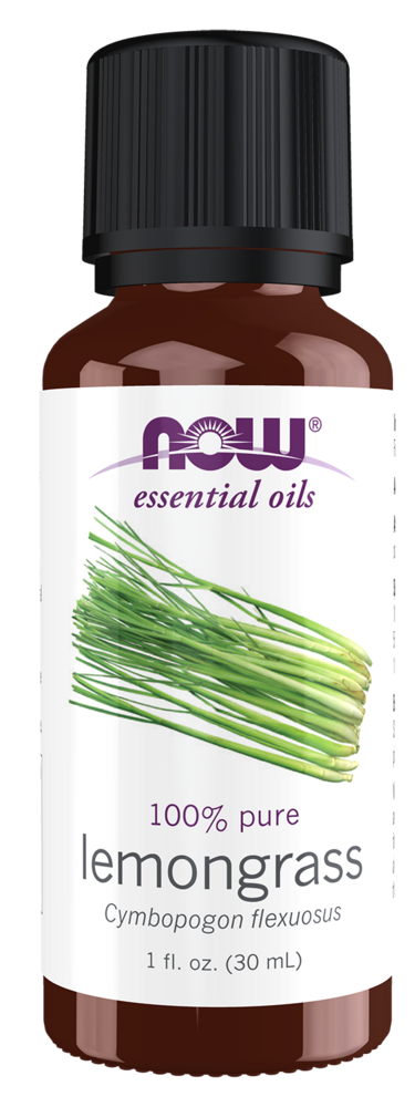 LEMONGRASS ESSENTIAL OIL - 1 OZ