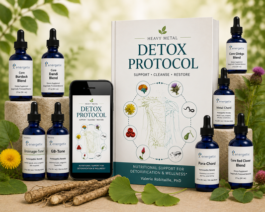 Lymph Homeopathic Protocol | Lymphatic Drainage Support