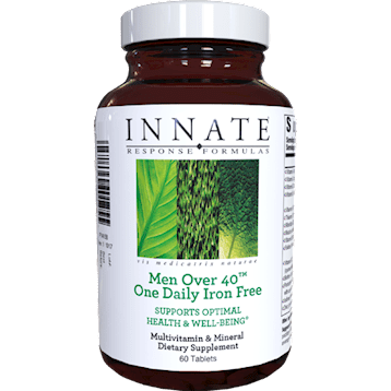 Men Over 40™ One Daily Iron Free