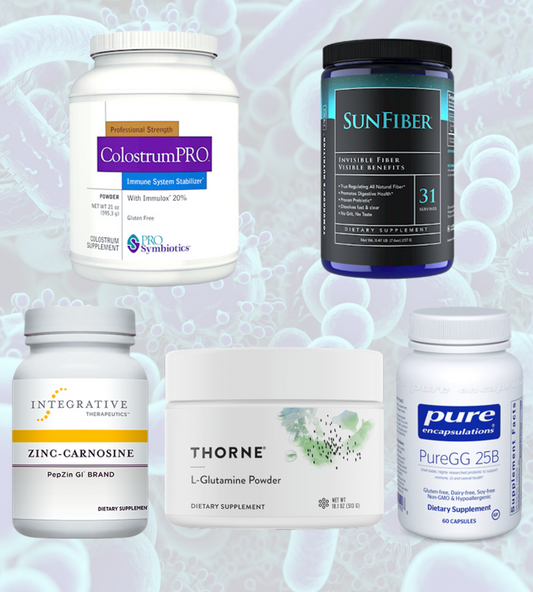 Microbiome Damage Repair
