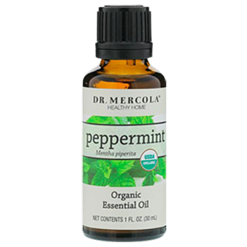 PEPPERMINT ORGANIC ESSENTIAL OIL 1 OZ