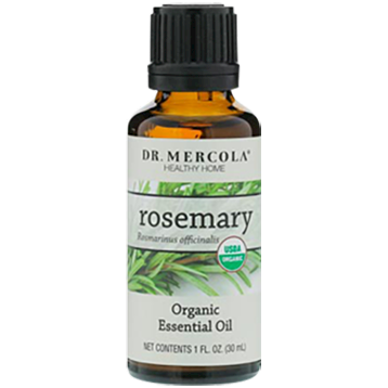 ROSEMARY ESSENTIAL OIL ORGANIC 1 OZ