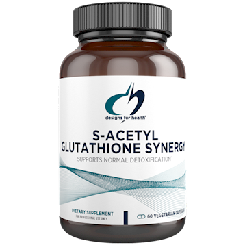 S-Acetyl Glutathione Synergy 60 vcaps