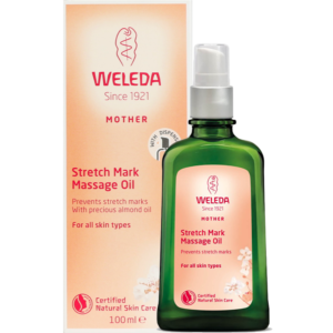 Weleda Stretch Mark Massage Oil 3.4 oz