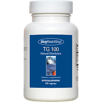 TG (Thyroid Gland) 100, 100 caps