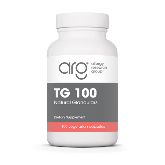TG (Thyroid Gland) 100 - Whole Thyroid Glandular Hormone & Energy Support