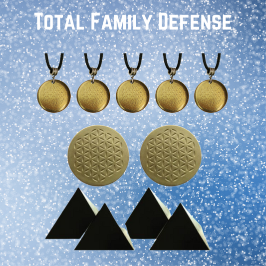 Orgonite Total Family Defense System