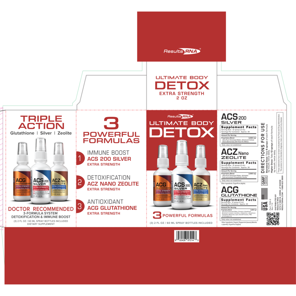 Ultimate Body Detox | Heavy-Metal & Toxin Cleanse
