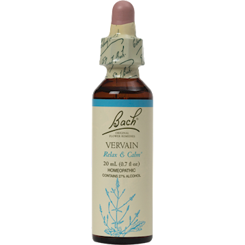 Vervain Flower Essence 20 ml