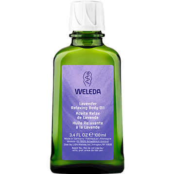 Weleda Lavender Body Oil 3.4 oz