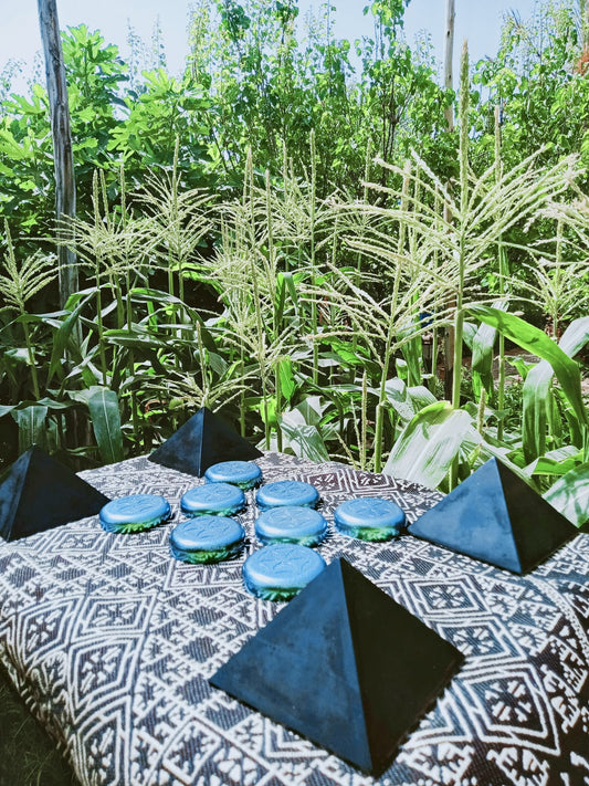 Orgonite Community Garden Set