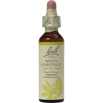 White Chestnut Flower Essence 20 ml