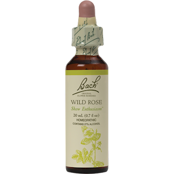 Wild Rose Flower Essence 20 ml